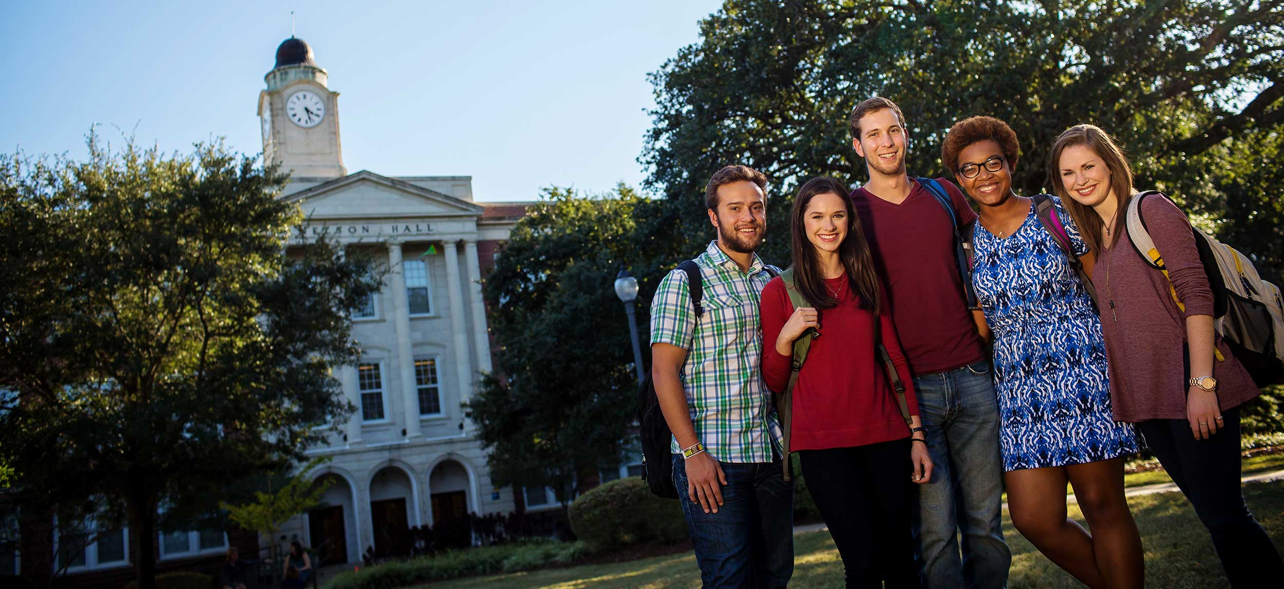 mississippi college campus visit