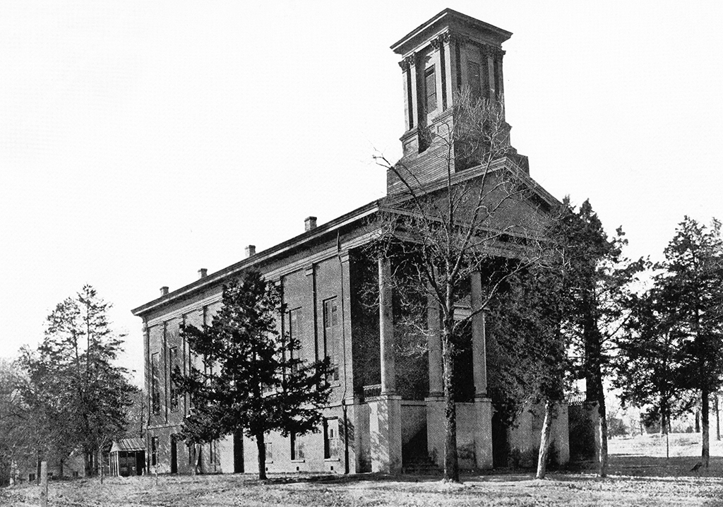 Provine Chapel circa 1907