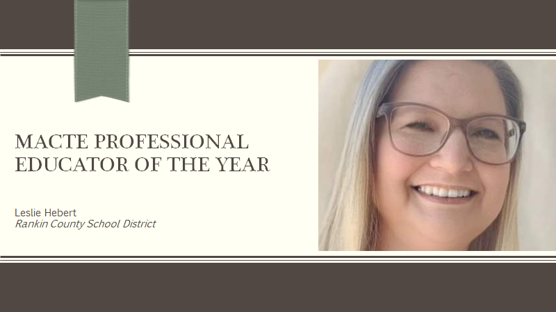 professional educator of the year award