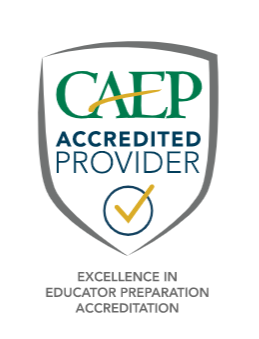 CAEP Accredited Provider Logo