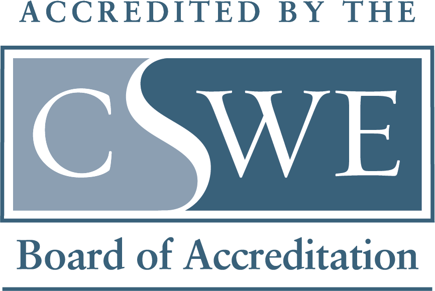 MC's BSW in Social Work is an CSWE Accredited Program