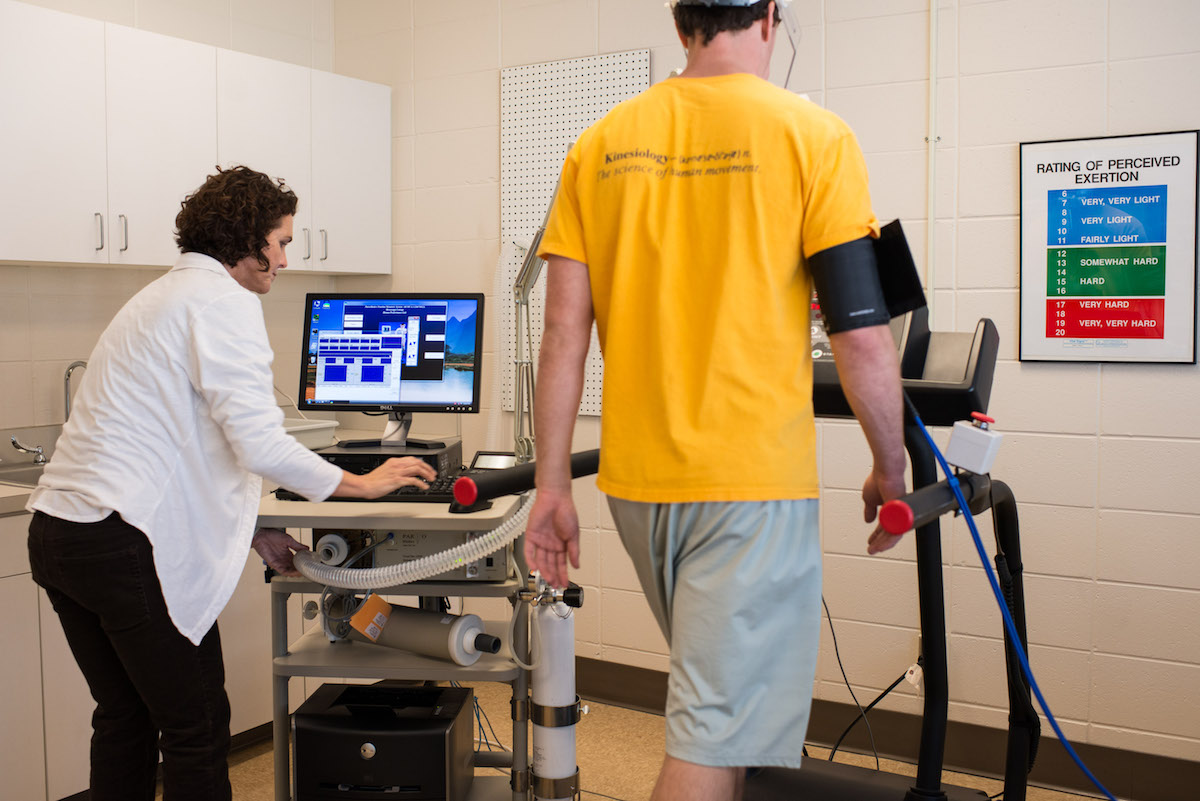exercise science major salary