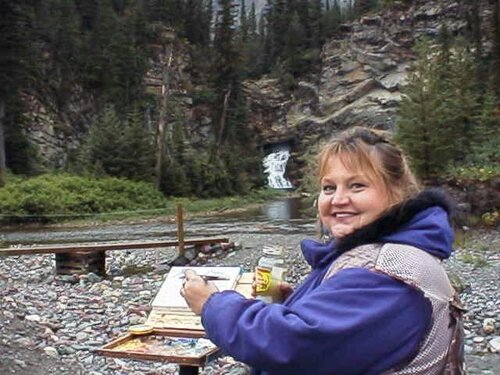 Half a century after her first visit to Montana, MC graduate BR Walker is finally able to call 