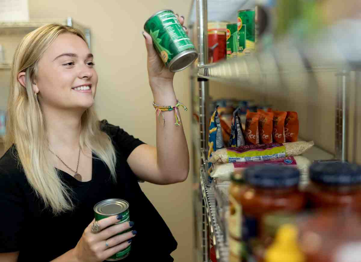 Donations are needed to make sure the Food Pantry at MC remains stocked: On the first day of the 2022 fall semester, 256.7 pounds of supplies were distributed.