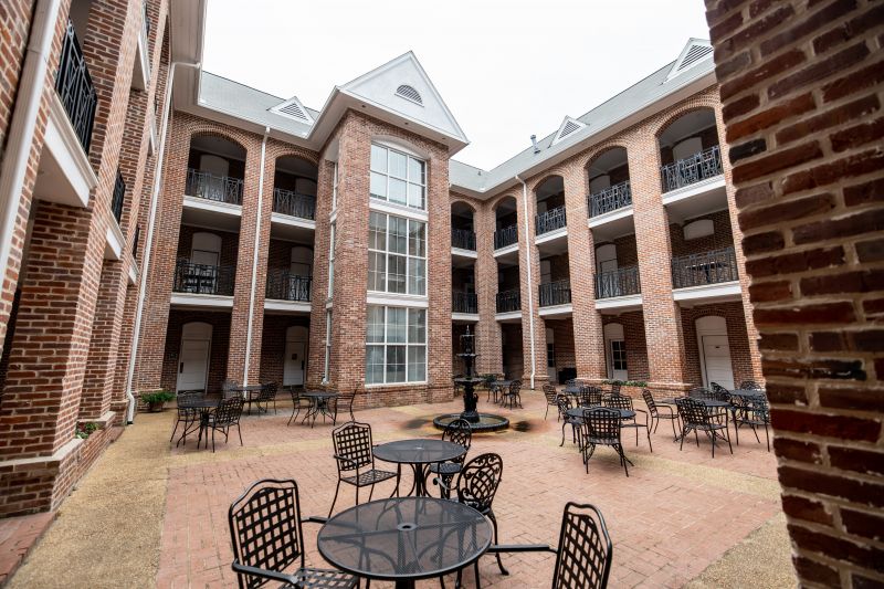 Jennings Courtyard