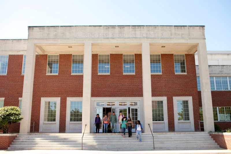 B.C. Rogers Student Center