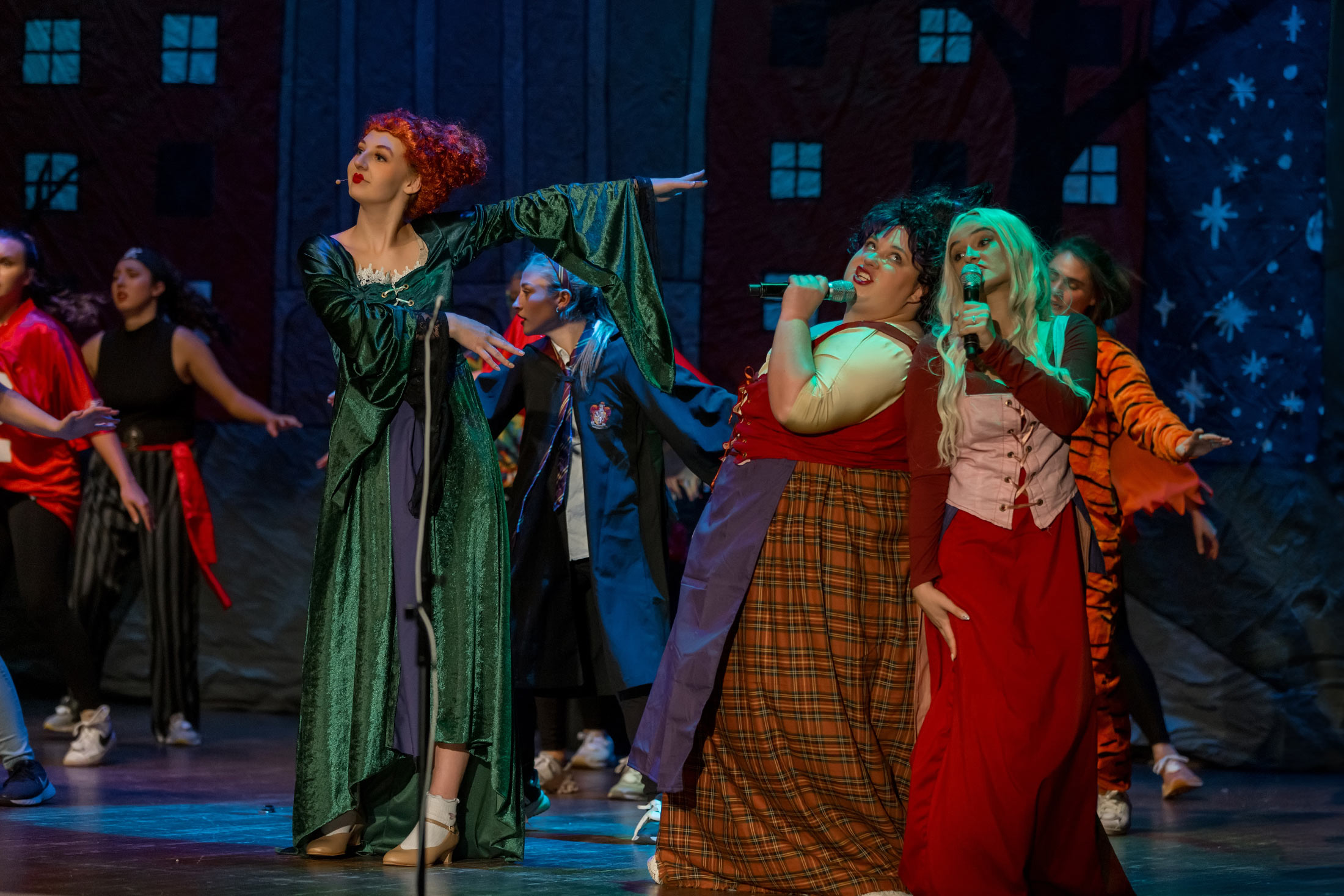 Friday night festivities culminate in MC's Follies
