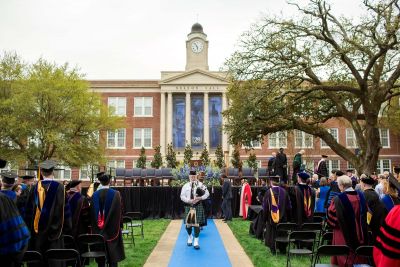 The Inauguration of Blake Thompson as Mississippi College's 20th President