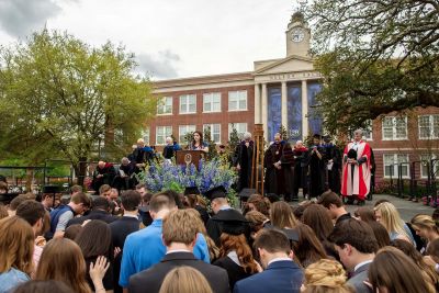 The Inauguration of Blake Thompson as Mississippi College's 20th President