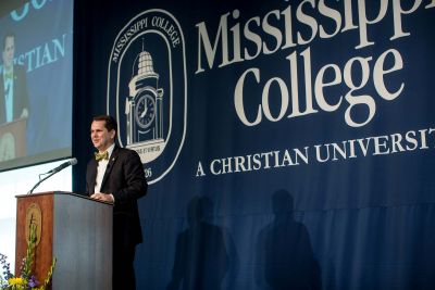 The Inauguration of Blake Thompson as Mississippi College's 20th President