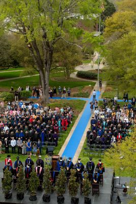 The Inauguration of Blake Thompson as Mississippi College's 20th President