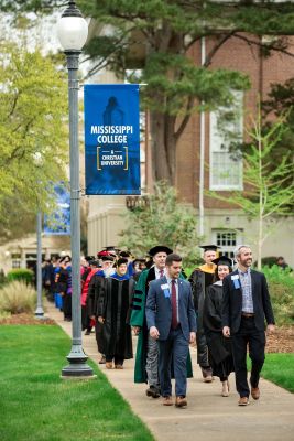 The Inauguration of Blake Thompson as Mississippi College's 20th President