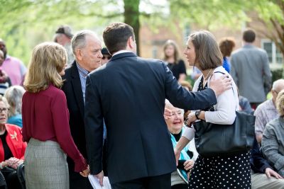 The Inauguration of Blake Thompson as Mississippi College's 20th President