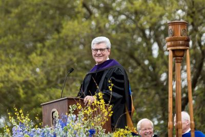 The Inauguration of Blake Thompson as Mississippi College's 20th President