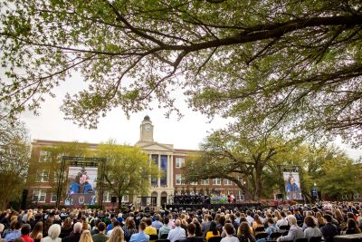 The Inauguration of Blake Thompson as Mississippi College's 20th President