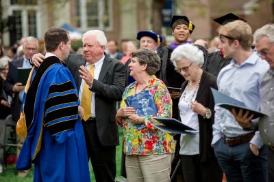 The Inauguration of Blake Thompson as Mississippi College's 20th President