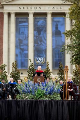 The Inauguration of Blake Thompson as Mississippi College's 20th President