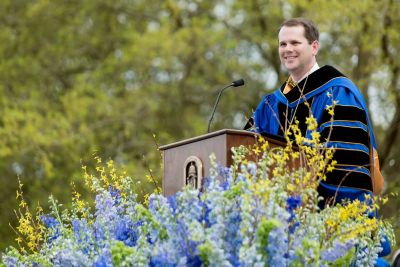 The Inauguration of Blake Thompson as Mississippi College's 20th President