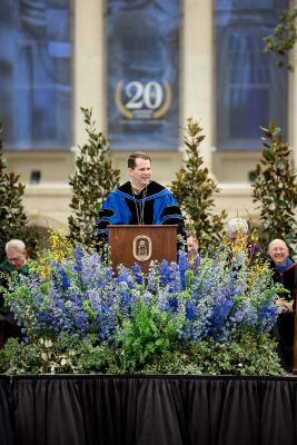The Inauguration of Blake Thompson as Mississippi College's 20th President