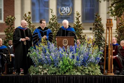 The Inauguration of Blake Thompson as Mississippi College's 20th President