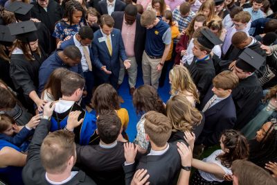 The Inauguration of Blake Thompson as Mississippi College's 20th President