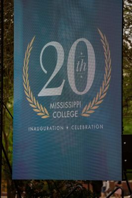 The Inauguration of Blake Thompson as Mississippi College's 20th President