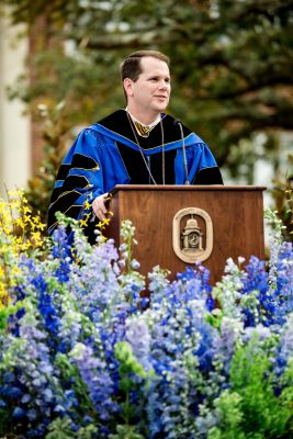 The Inauguration of Blake Thompson as Mississippi College's 20th President