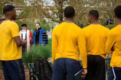 The Inauguration of Blake Thompson as Mississippi College's 20th President