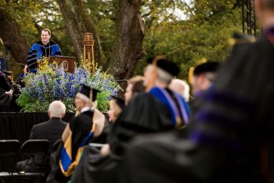 The Inauguration of Blake Thompson as Mississippi College's 20th President