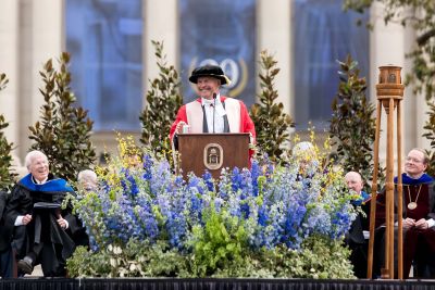 The Inauguration of Blake Thompson as Mississippi College's 20th President