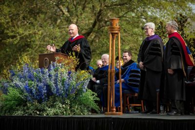 The Inauguration of Blake Thompson as Mississippi College's 20th President