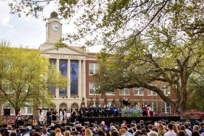 The Inauguration of Blake Thompson as Mississippi College's 20th President