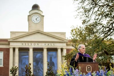 The Inauguration of Blake Thompson as Mississippi College's 20th President