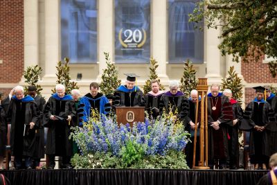 The Inauguration of Blake Thompson as Mississippi College's 20th President