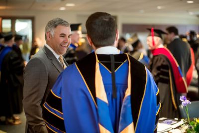 The Inauguration of Blake Thompson as Mississippi College's 20th President