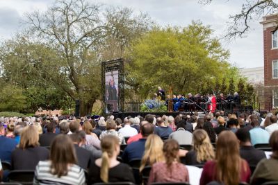 The Inauguration of Blake Thompson as Mississippi College's 20th President