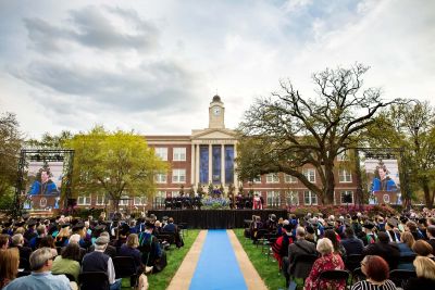 The Inauguration of Blake Thompson as Mississippi College's 20th President