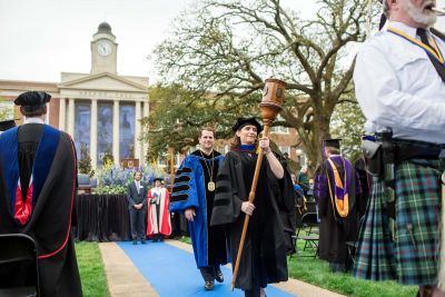 The Inauguration of Blake Thompson as Mississippi College's 20th President