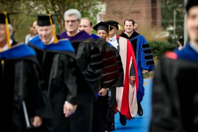 The Inauguration of Blake Thompson as Mississippi College's 20th President