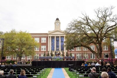 The Inauguration of Blake Thompson as Mississippi College's 20th President