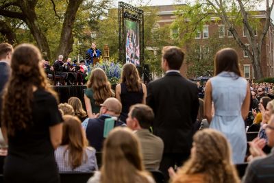 The Inauguration of Blake Thompson as Mississippi College's 20th President