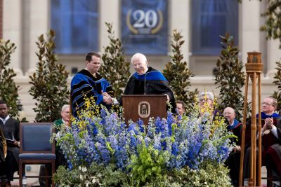 The Inauguration of Blake Thompson as Mississippi College's 20th President