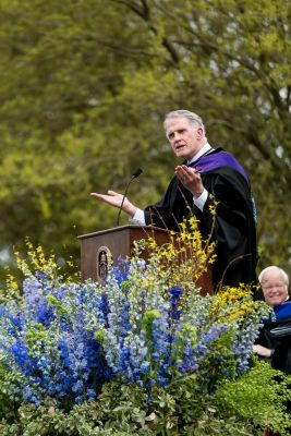 The Inauguration of Blake Thompson as Mississippi College's 20th President