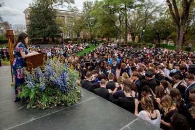 The Inauguration of Blake Thompson as Mississippi College's 20th President