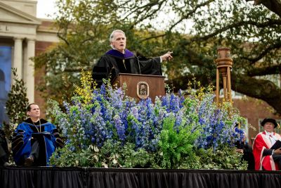 The Inauguration of Blake Thompson as Mississippi College's 20th President