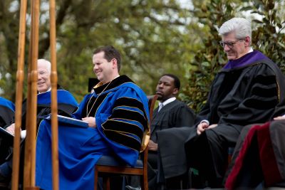 The Inauguration of Blake Thompson as Mississippi College's 20th President