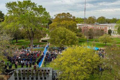 The Inauguration of Blake Thompson as Mississippi College's 20th President