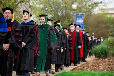 The Inauguration of Blake Thompson as Mississippi College's 20th President