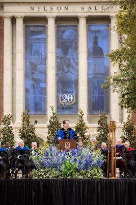 The Inauguration of Blake Thompson as Mississippi College's 20th President