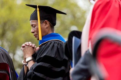 The Inauguration of Blake Thompson as Mississippi College's 20th President